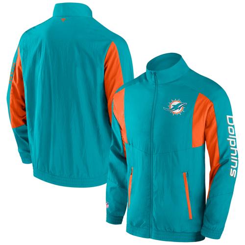 Miami Dolphins Woven Track Jacke - Herren