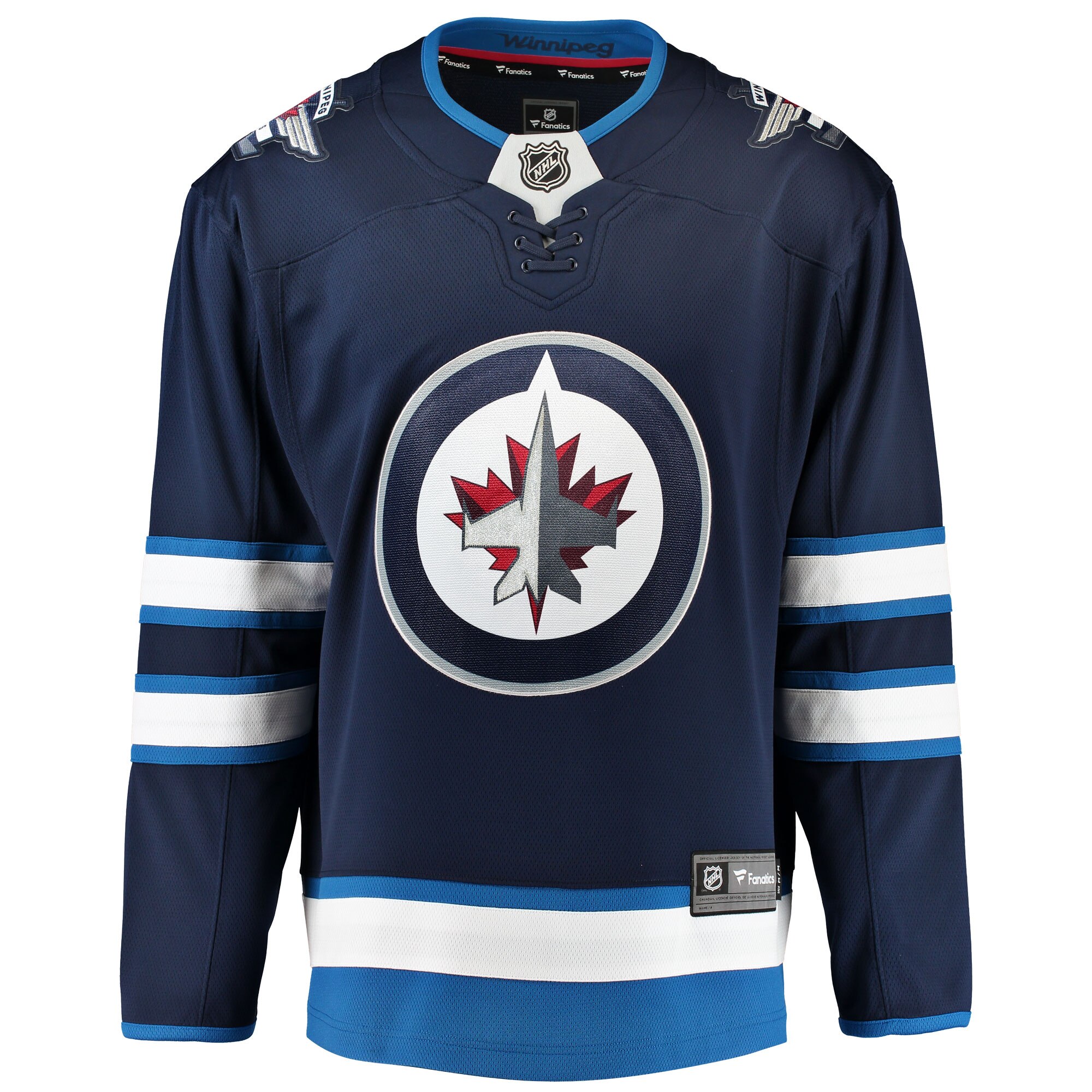 Winnipeg Jets Fanatics Branded Breakaway Heimtrikot – Herren Image