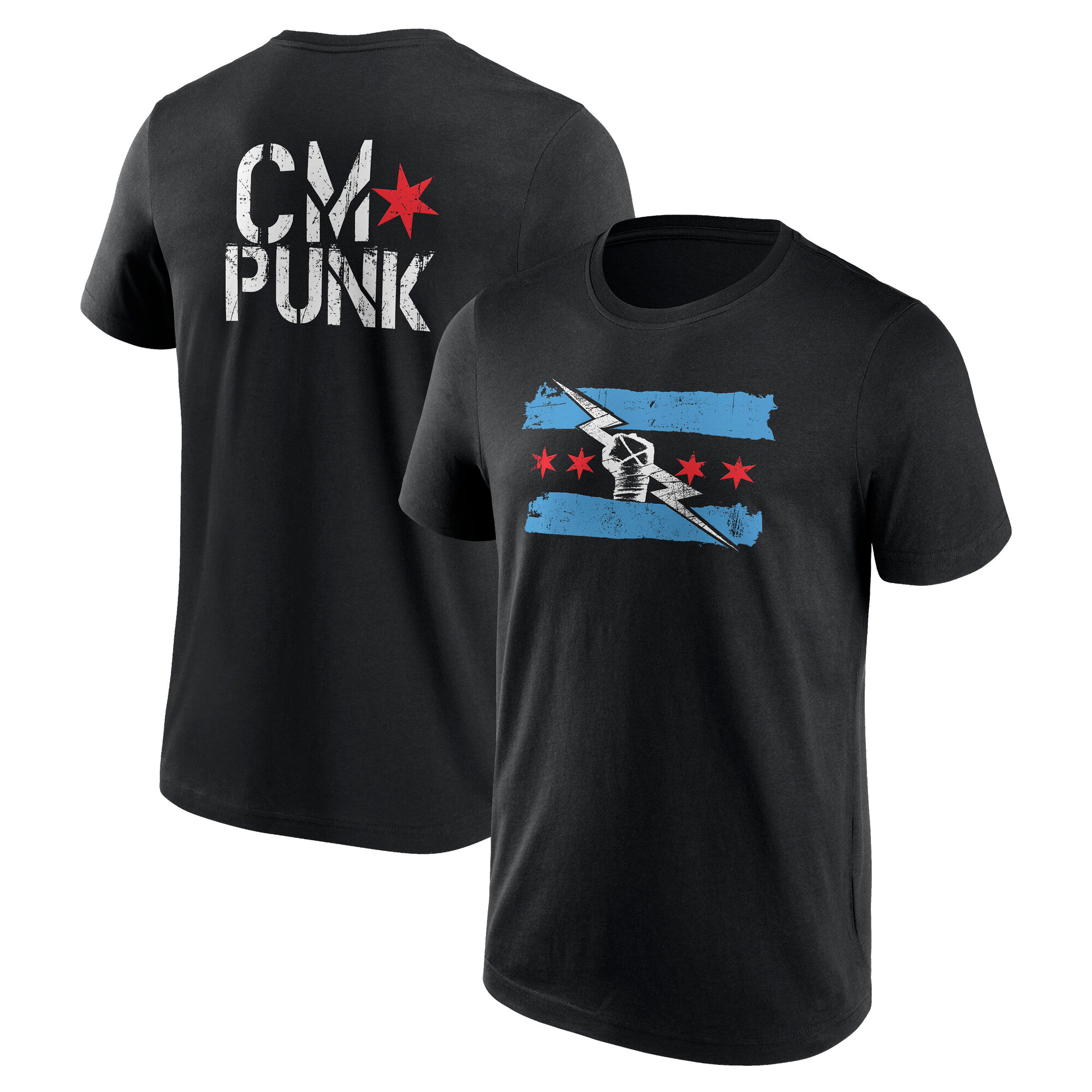 "WWE Return of CM Punk T-Shirt - Groß & Hoch - Herren" Image