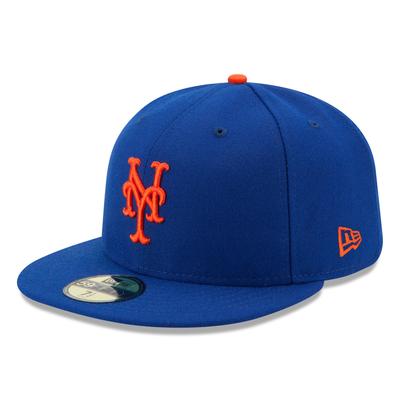 Eng anliegende New York Mets New Era Authentic 59FIFTY Spielerkappe Image