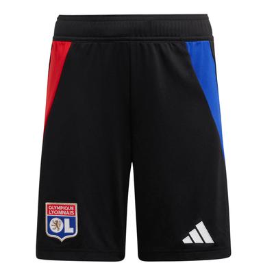 Olympique Lyon adidas Auswärtsshorts 2024-25 – Kinder Image
