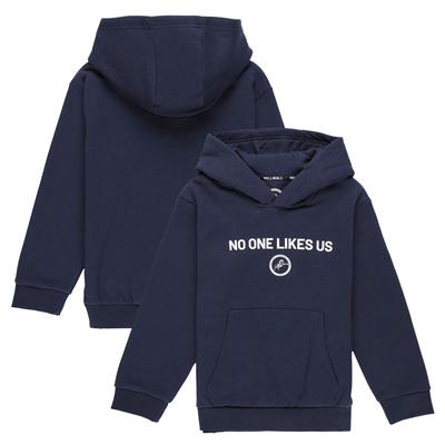 Millwall No-One Likes Us Kapuzenpullover – Marineblau – Kinder Image