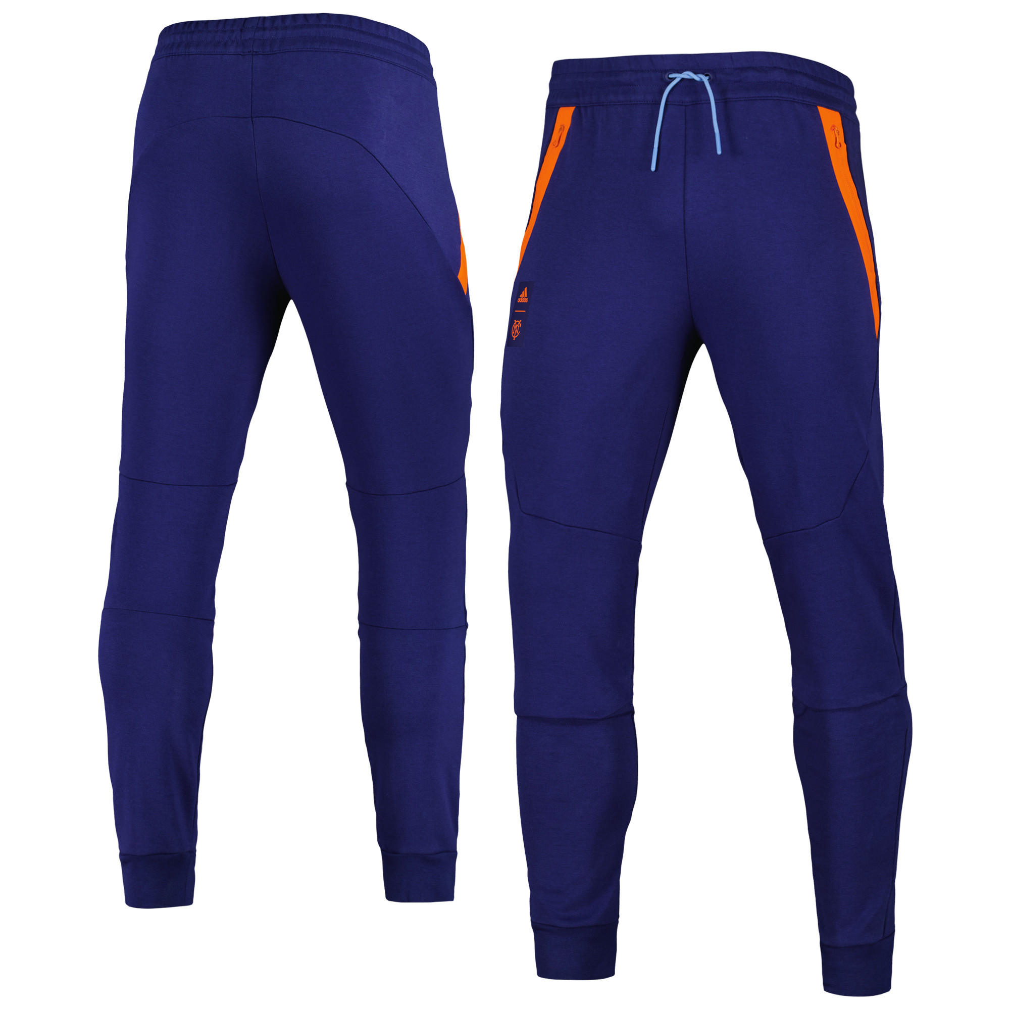 Herren-Reisehose adidas Royal New York City FC 2023 Player Club Image