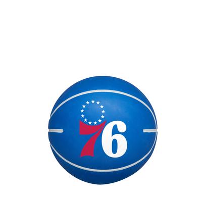 Philadelphia 76ers Wilson NBA Dribbler – Super Mini Image