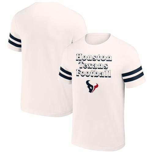 Cremefarbenes Vintage-T-Shirt der Houston Texans aus der NFL x Darius Rucker-Kollektion von Fanatics für Herren