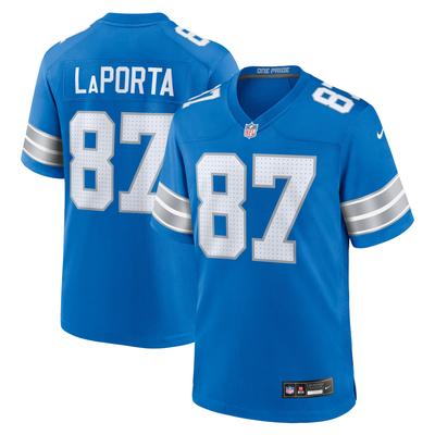 Detroit Lions Nike Game Heimtrikot - Blau - Sam LaPorta - Herren Image