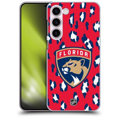 Florida Panthers NHL Leopard Grafik Phone Case - Samsung Image