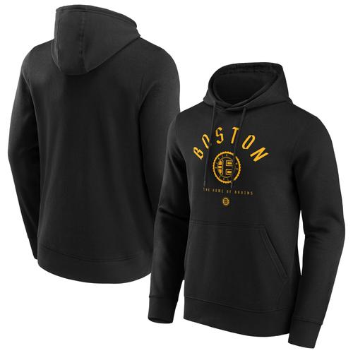 Boston Bruins College-Stempel-Hoodie – Herren