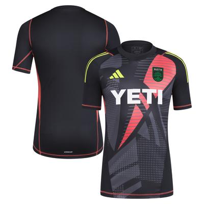 Schwarzes adidas Austin FC 2024 Torwarttrikot für Herren Image
