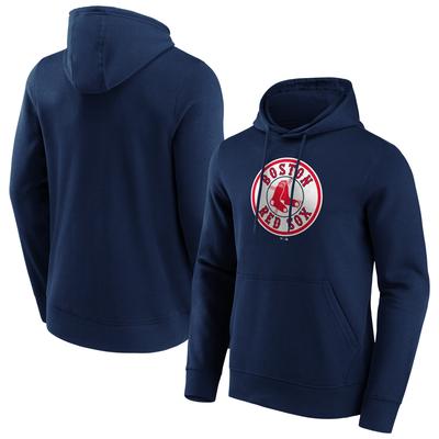 Boston Red Sox Iconic Secondary Color Logo Graphic Hoodie – Herren Image