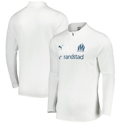 Olympique de Marseille PUMA Trainingsfleece - Weiß Image