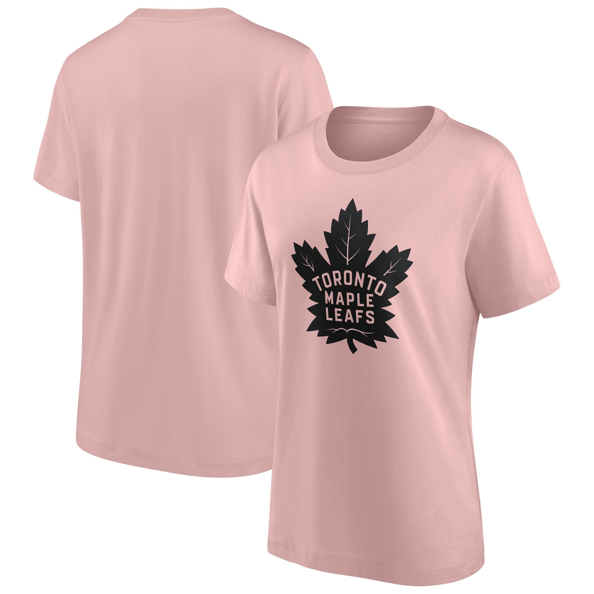 Toronto Maple Leafs Fanatics Branded Fashion Color Logo Hoodie - Khaki - Damen Image