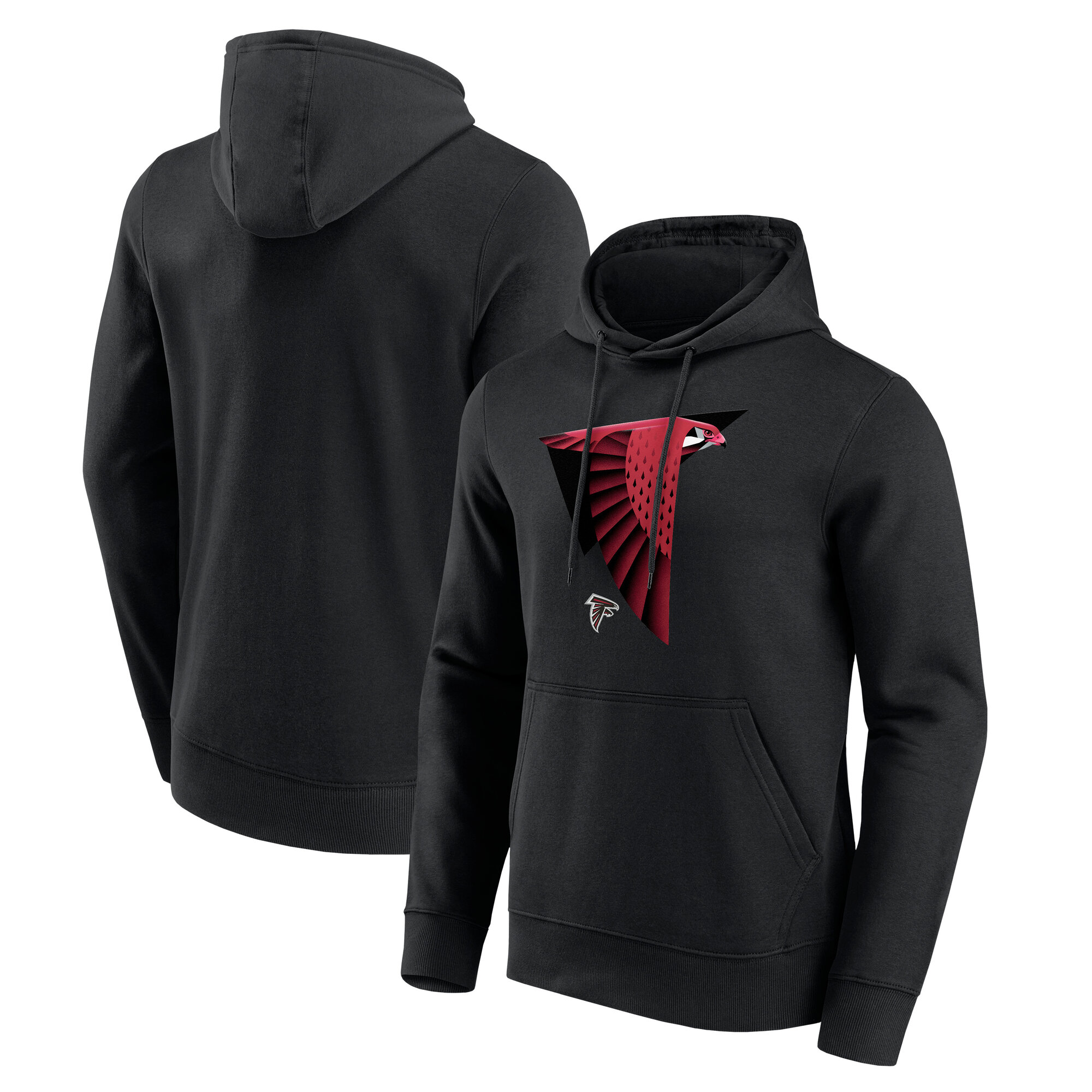 Atlanta Falcons Illustration Hoodie - Mens Image