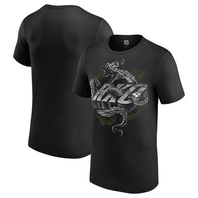 WWE Randy Orton RKO Metal T-Shirt – Schwarz – Herren Image