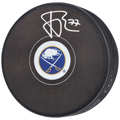 Signierter Hockey-Puck von JJ Peterka, Buffalo Sabres Image