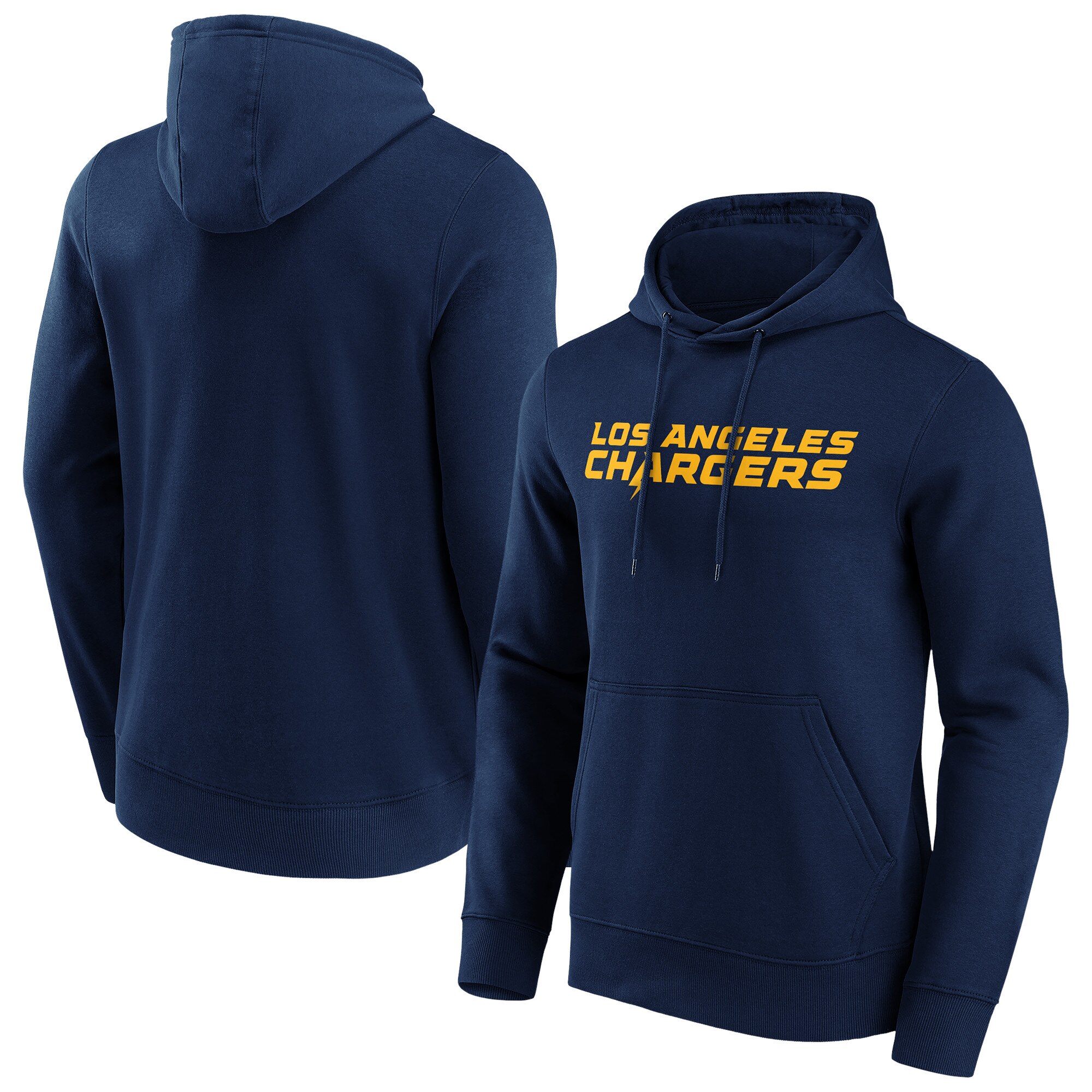 Los Angeles Chargers Hoodie mit alternativer Farbe und Wortmarke - Herren Image
