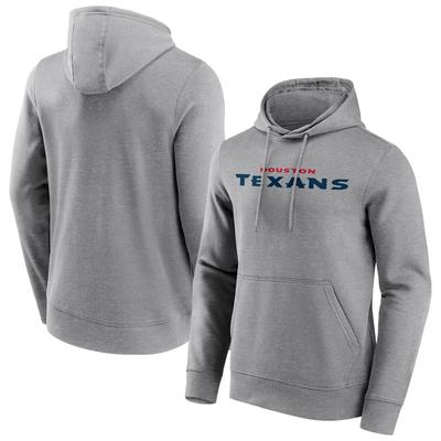 Houston Texans Kapuzenpullover mit neutraler Farbe und Wortmarke - Herren Image