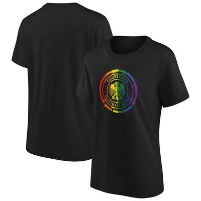 DFB Pride Splatter Graphic T-Shirt - Schwarz - Frauen Image
