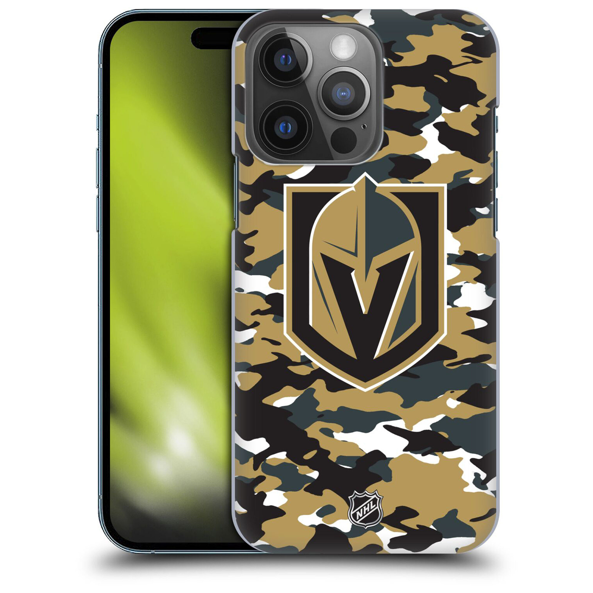 Vegas Golden Knights NHL Camouflage Grafik Phone Case - iPhone Image