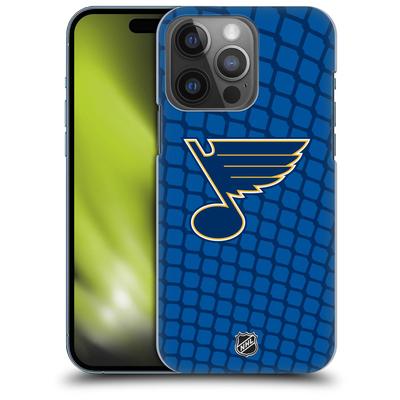 St. Louis Blues NHL Net Pattern Grafik Phone Case - iPhone Image