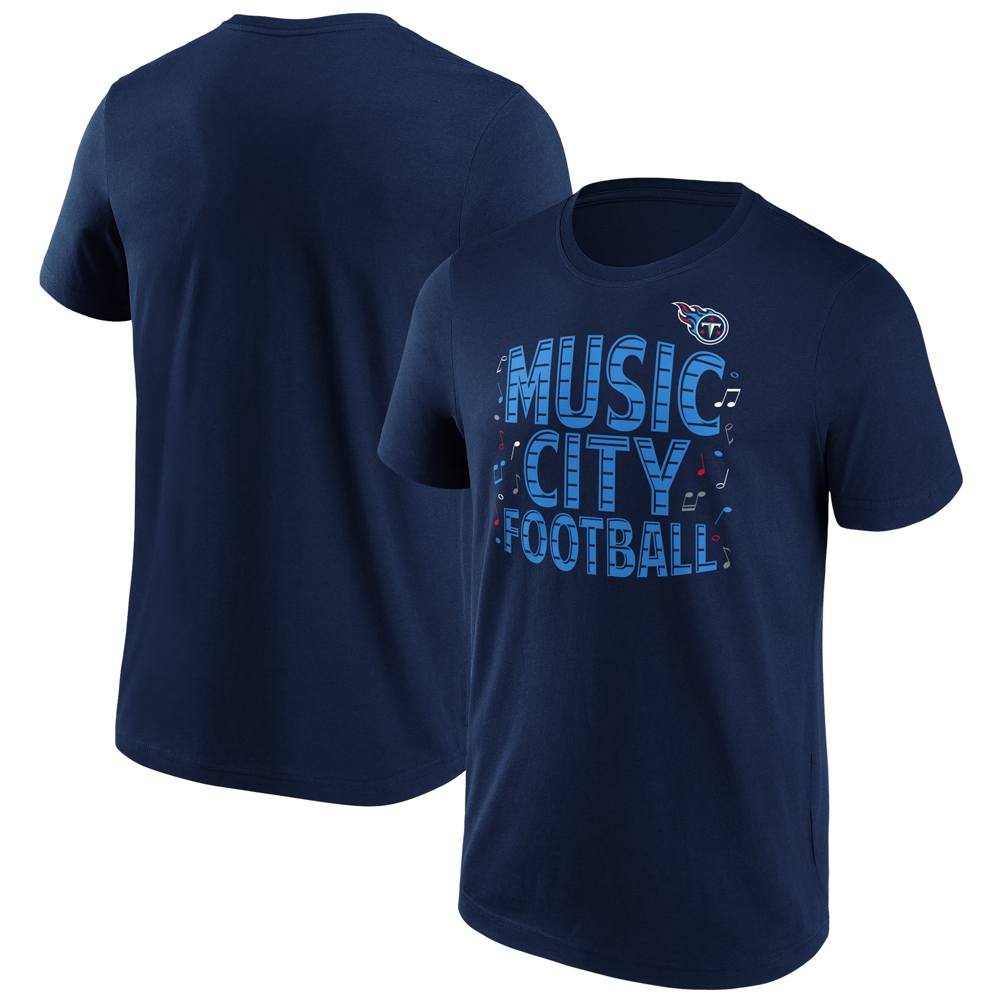 Tennessee Titans 1st Down Iconic Hometown Grafik T-Shirt - Herren Image