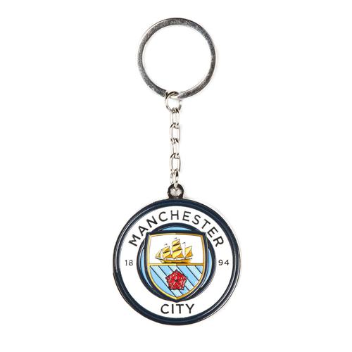 Schlüsselring mit Manchester City Emblem