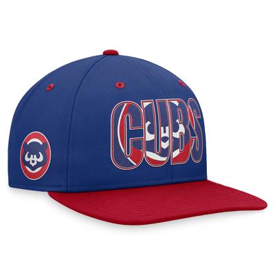 Nike Royal Chicago Cubs Cooperstown Collection Pro Snapback-Kappe für Herren Image