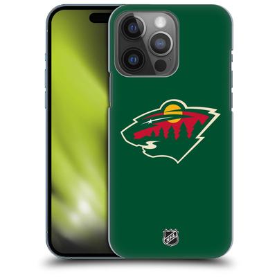 Minnesota Wild NHL Plain Grafik Phone Case - iPhone Image