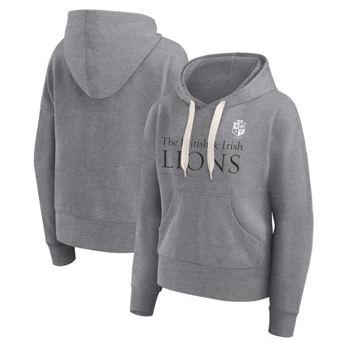 British & Irish Lions Kapuzenpullover – Grau – Damen