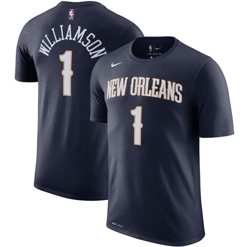 New Orleans Pelicans T-Shirt mit Namen und Nummer – Zion Williamson