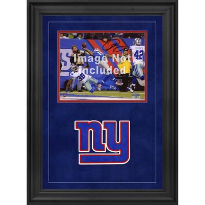 New York Giants Deluxe-Fotorahmen im Querformat, 20,3 x 25,4 cm, mit Team-Logo Image