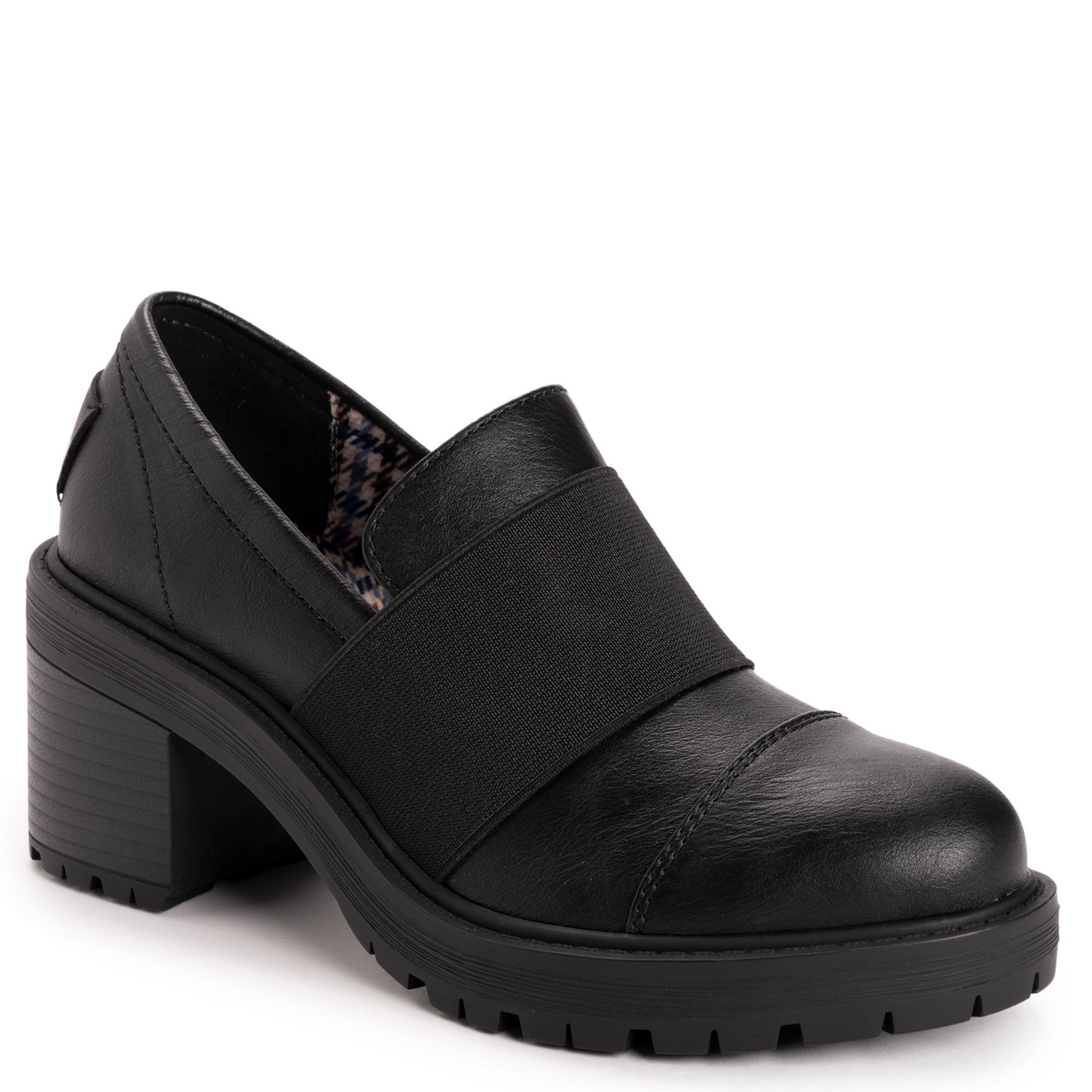 MUK LUKS Lucy Lettie Loafer - Womens 7.5 Black Slip On Medium