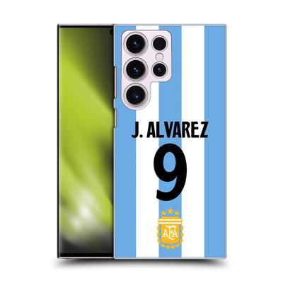 Argentinien Julian Alvarez Name und Number Phone Case - Samsung