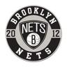 Brooklyn Nets Round Enamel Pin Badge