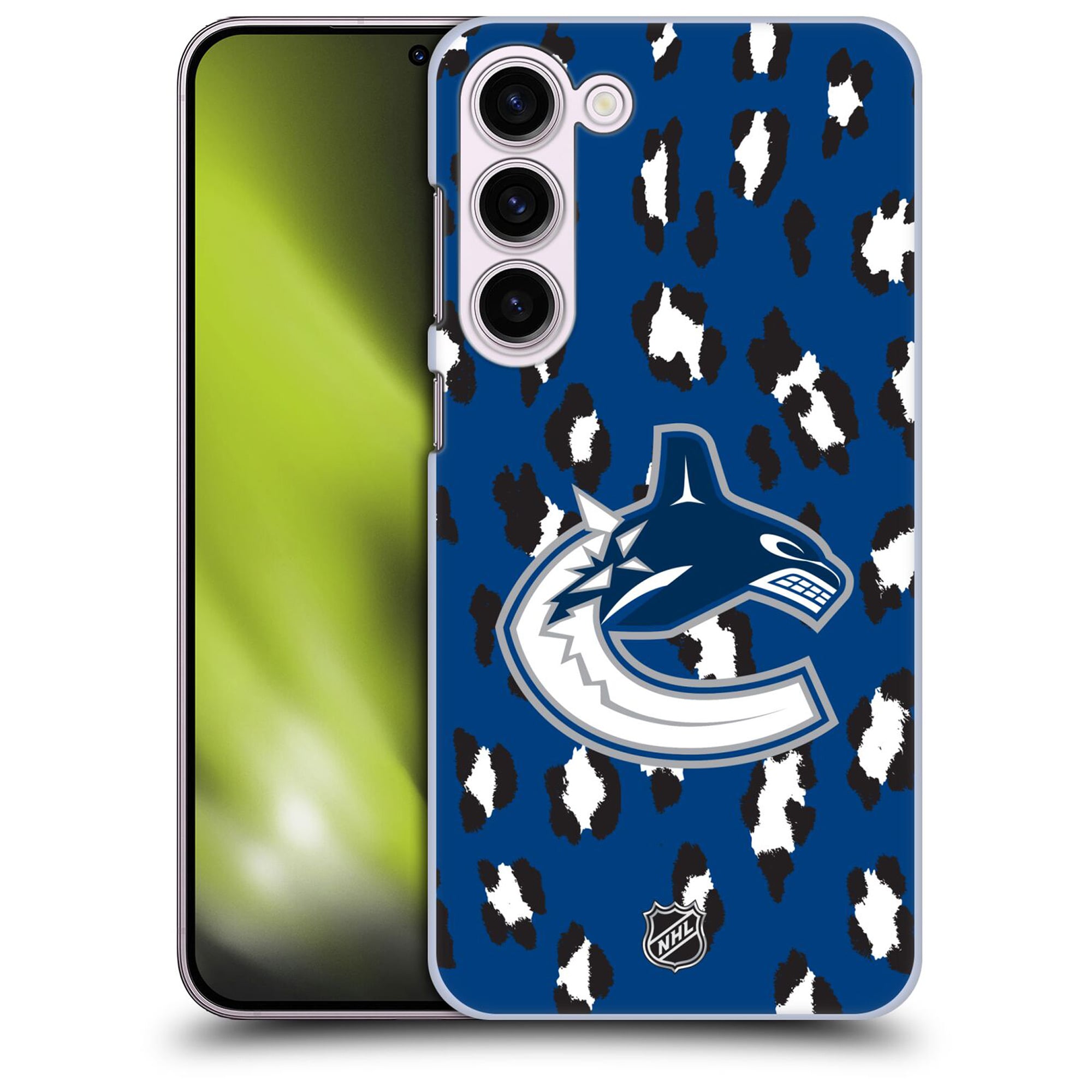 Coque Vancouver Canucks NHL Leopard Graphique Phone Case - Samsung