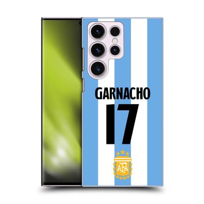 Argentinien Alejandro Garnacho Name und Number Phone Case - Samsung