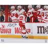 Alex DeBrincat Detroit Red Wings Autographed 16"" x 20"" Debut Photograph