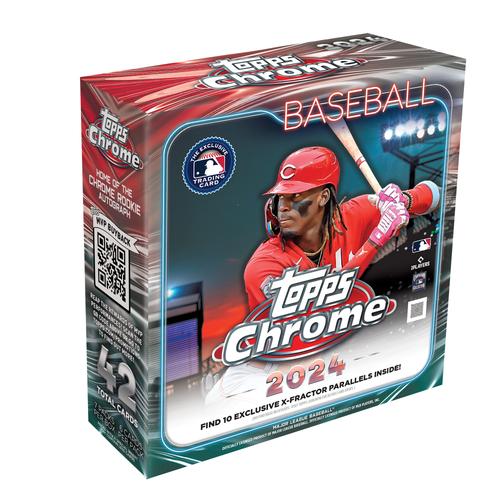 MLB Topps Baseball Chrome 24 Monsterbox