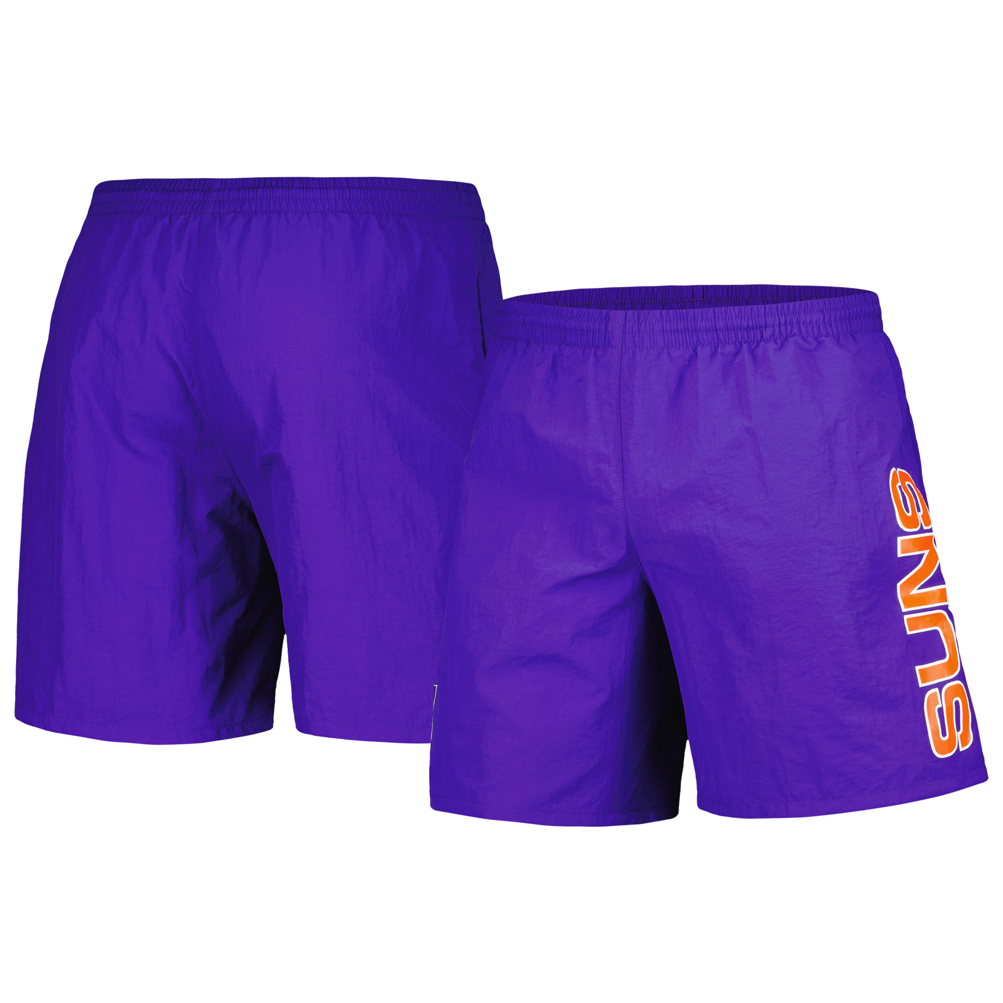 Herren-Shorts mit Mitchell & Ness Purple Phoenix Suns Hardwood Classics 1992-2000 Throwback Logo Heritage