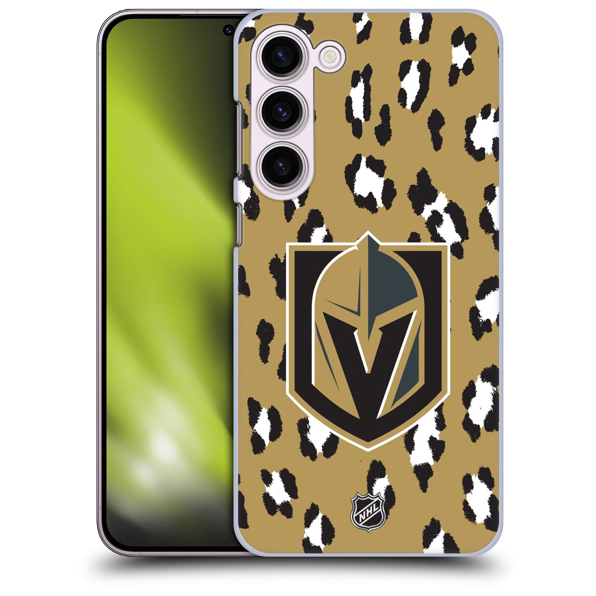 Coque Vegas Golden Knights NHL Leopard Graphique Phone Case - Samsung