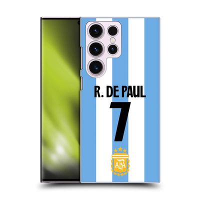 Argentinien Rodrigo De Paul Name und Number Phone Case - Samsung