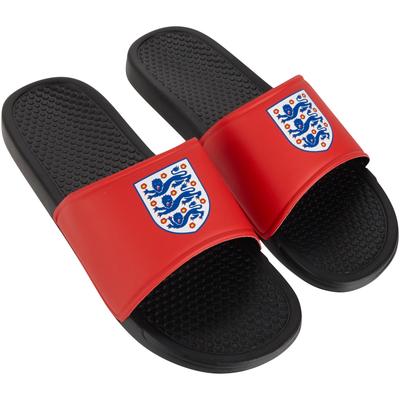 England Crest Slider - Schwarz - Herren