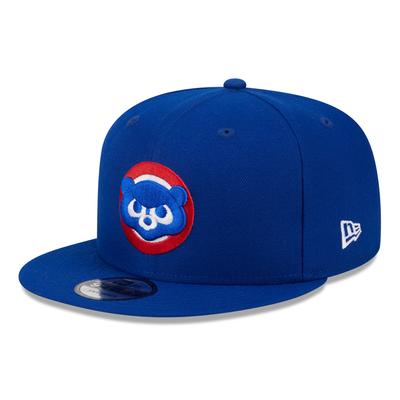 Chicago Cubs New Era Schlagtraining 9Fifty-Kappe