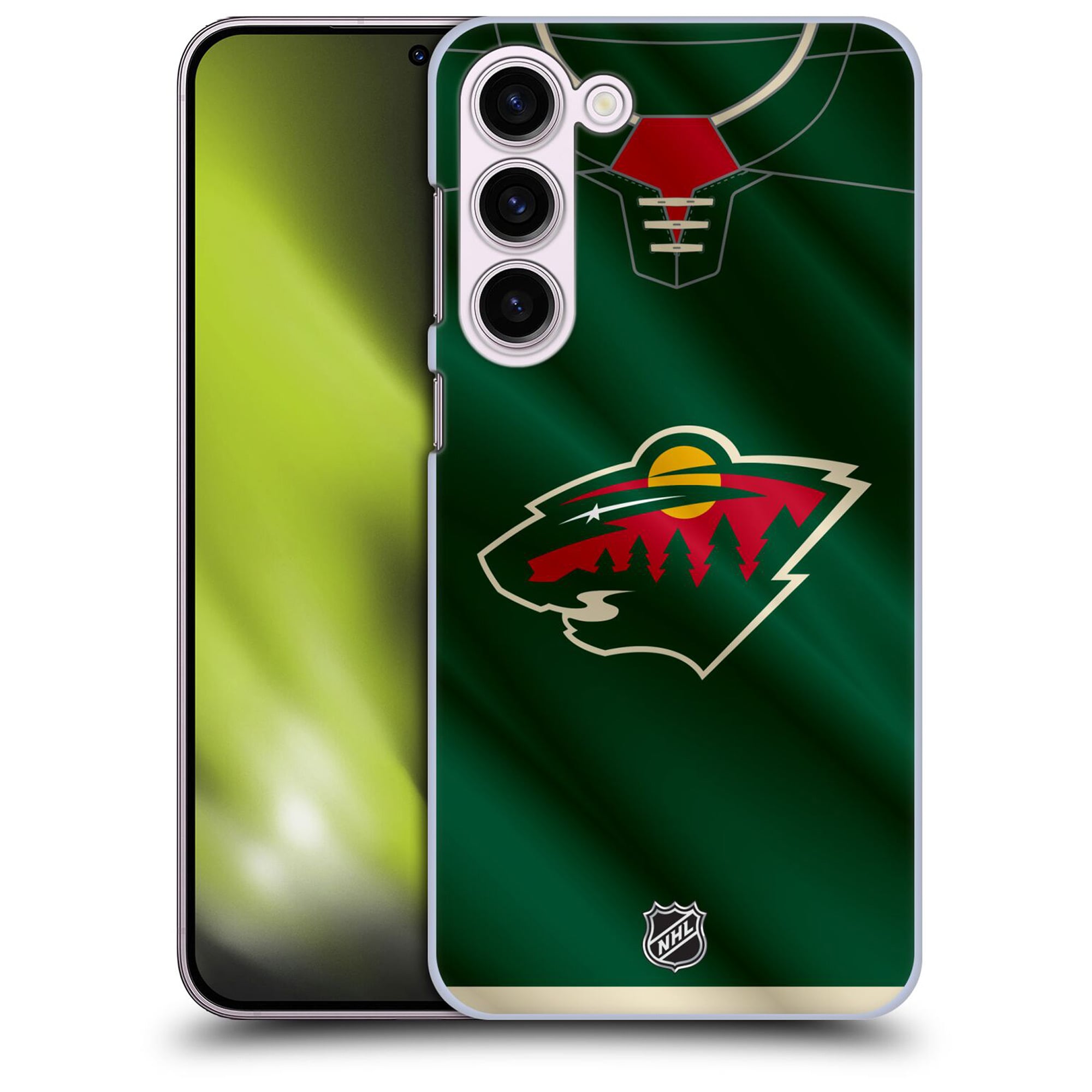 Coque Minnesota WIld NHL Jersey Phone Case - Samsung