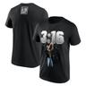 WWE Stone Cold Austin 3:16 Day Smashing Cans T-Shirt - Mens