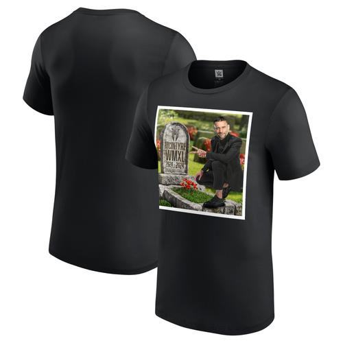 WWE CM Punk Peace Sign Pose T-Shirt - Groß & Hoch - Herren