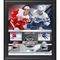 2017 NHL Centennial Classic Detroit Red Wings vs. Toronto Maple Leafs, gerahmte 15 x 17 Zoll große Match-Up-Collage mit Stücken von Spiel-Pucks – limitierte Auflage von 250