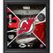 Gerahmte 15 x 17 Zoll große Team Impact-Collage der New Jersey Devils mit einem Stück eines beim Spiel verwendeten Pucks – limitierte Auflage von 517 Stück