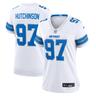 Detroit Lions Nike Road Game Jersey - White Aidan Hutchinson Womens