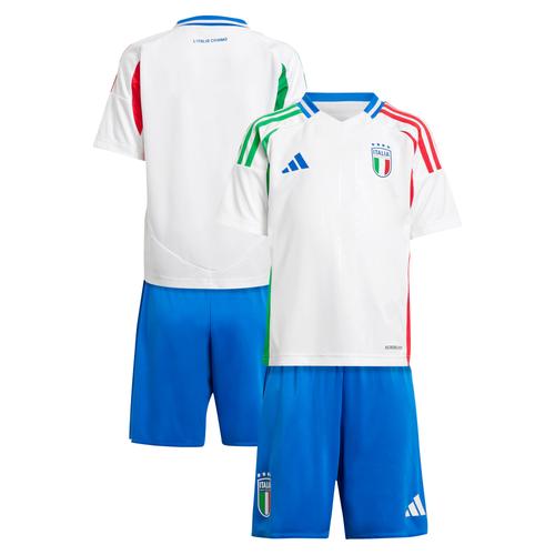 Italien 24 adidas Mini-Auswärtsausrüstung - Kleinkinder